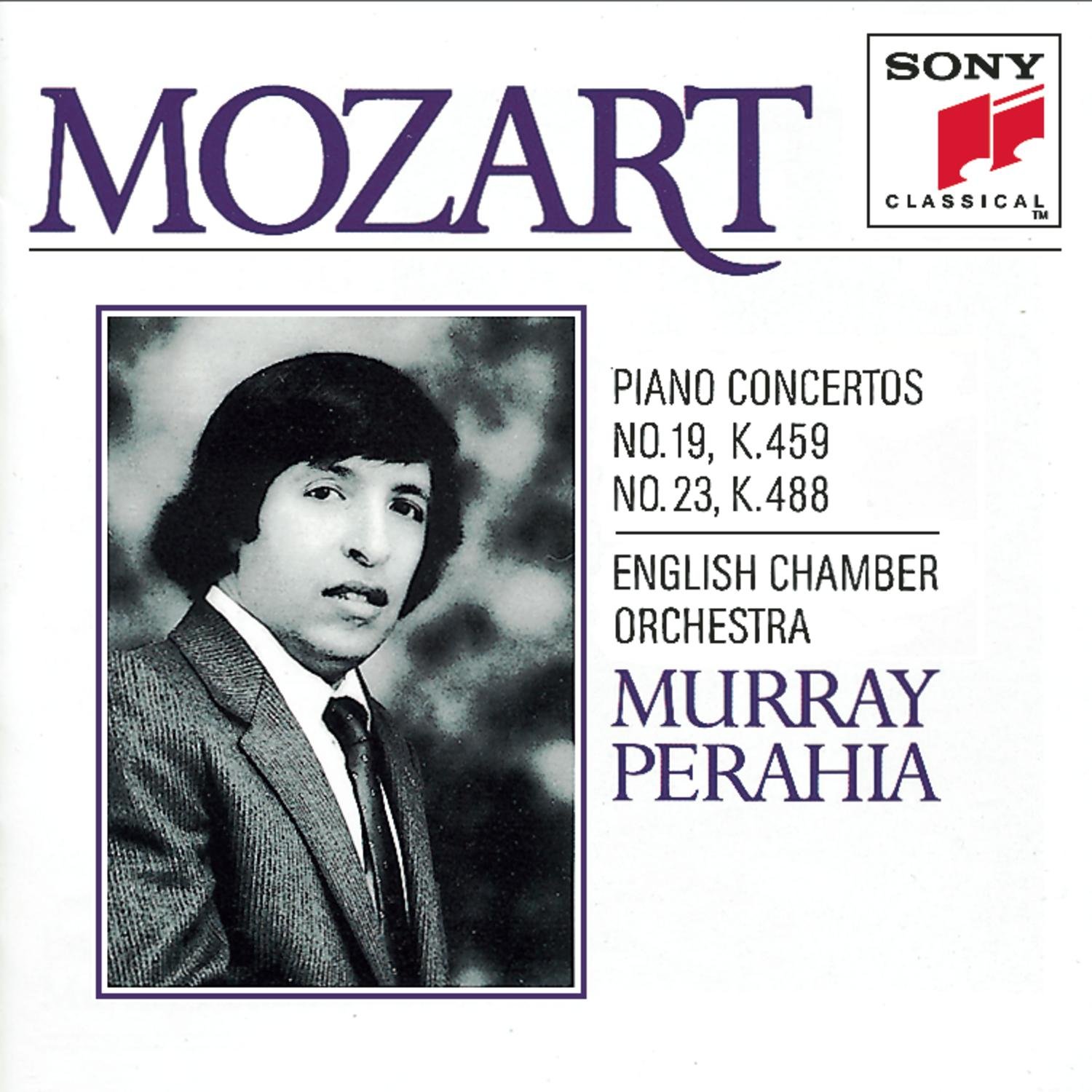 Concerto Nos 19 & 23 [Audio CD]