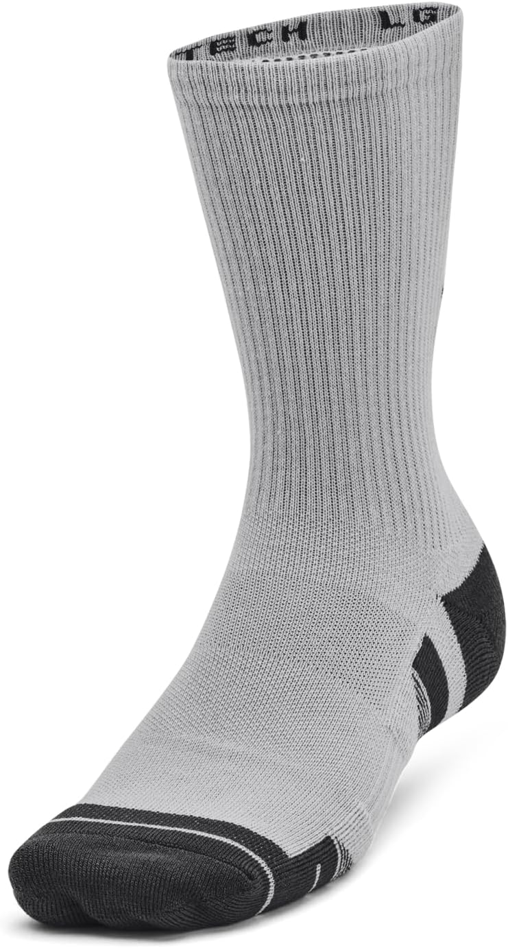 Under Armourunisex-adult Performance Tech Crew 3 Pack Socks (pack of 1)