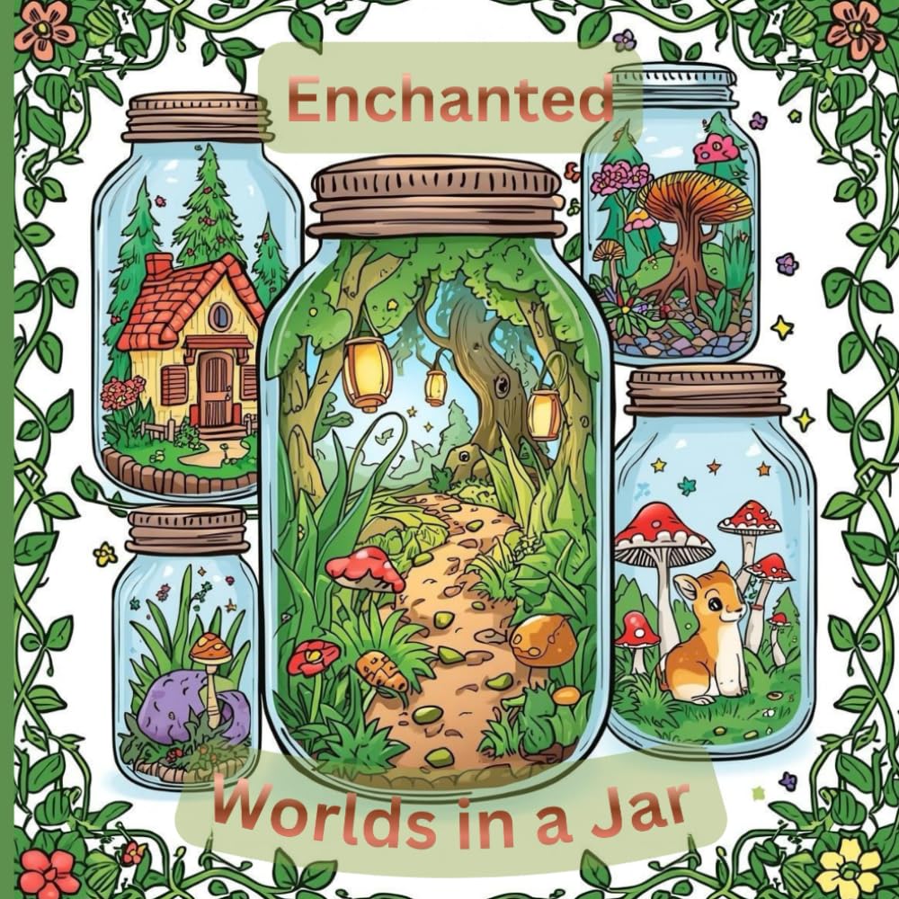 Enchanted Worlds in a Jar (Jarred Magic "Whispering Worlds in Glass")