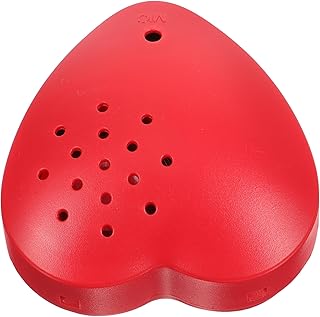 EXCEART Gravador De Som Do Coração 30 Segundos Dispositivo De Gravação De Voz Botão Gravador De Som Caixa De Botão De Gravação De Voz De Plástico Presentes Para Crianças Meninos Meninas