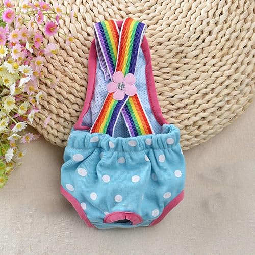 Miniatura 8 de Pantalones fisiológicos para perros con tirantes, pañales para gatos, ropa interior para cachorros, disfraces ajustables, reutilizables, lavables,