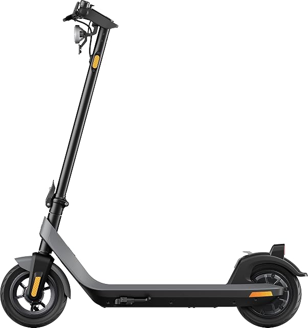 NIU KQi2 Pro Electric Scooter Adult, E Scooter 40km Long Range, Max Speed 25km/h, 300W Motor, APP Control, Double Braking Systme, Foldable and Portable