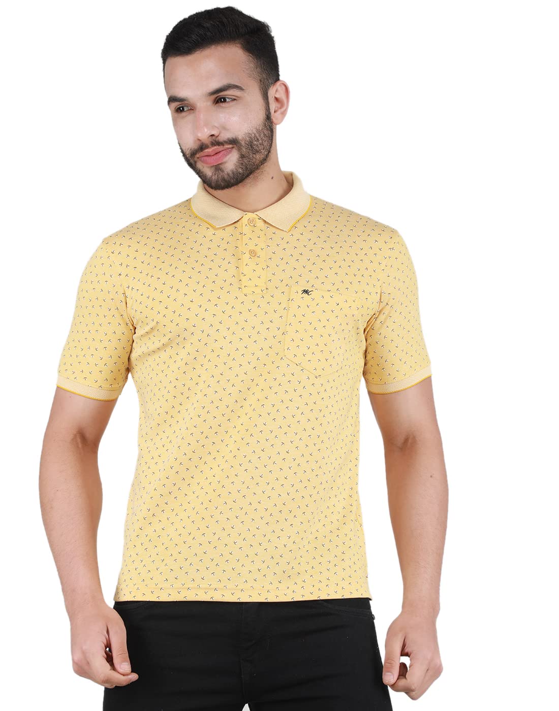 Monte Carlo Men Men T-Shirt-image-1