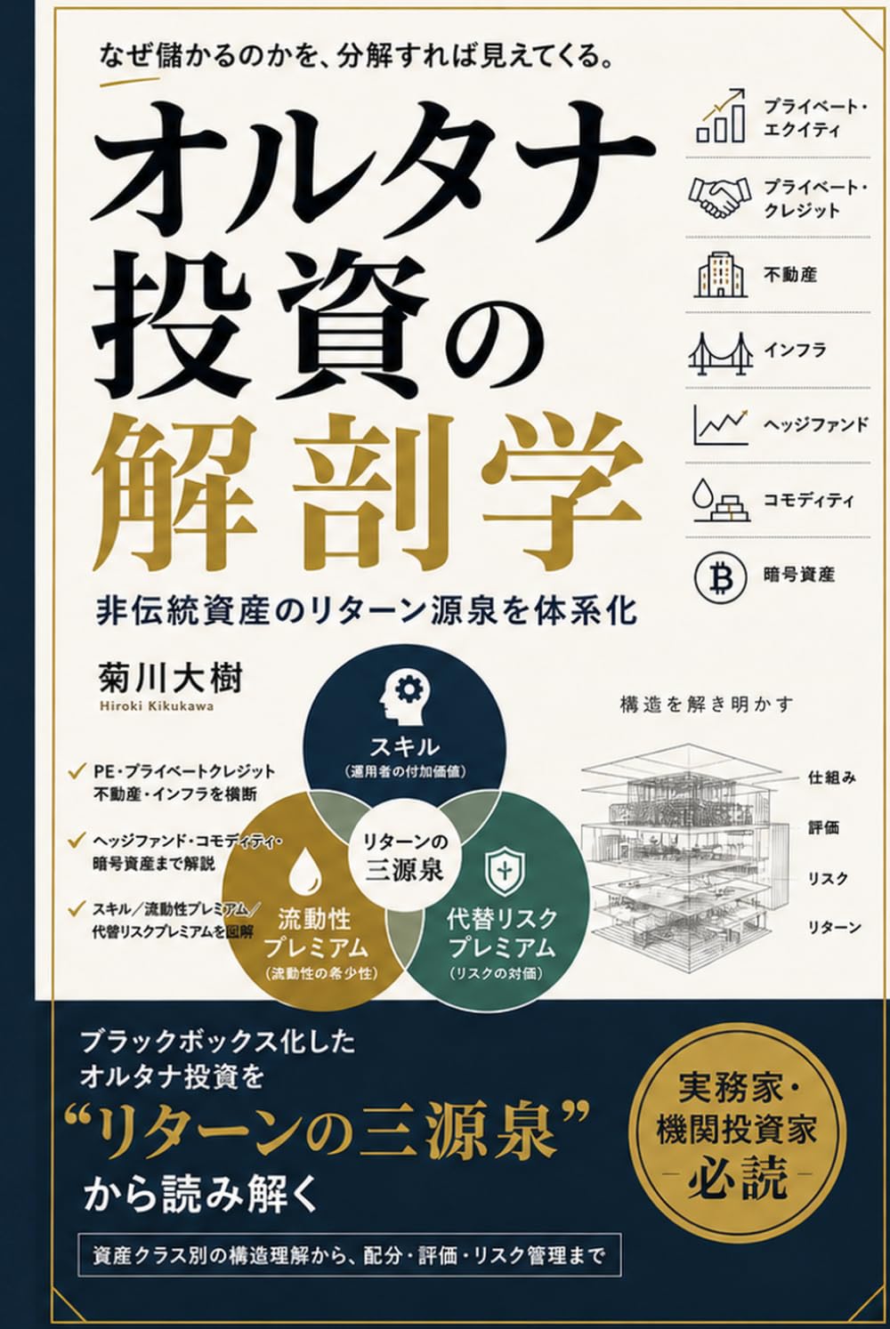 オルタナ投資の解剖学
