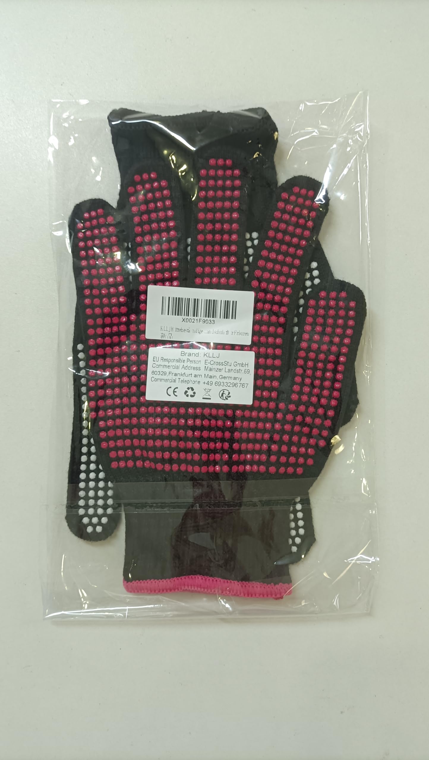 Guante Termico Peluqueria,2pcs Guantes Plancha Pelo,Guantes Para Peinado con Calor,Guantes Para Planchar el Pelo,Guante Plancha Pelo,Guantes a Prueba de Calor,Para Herramientas Cabello