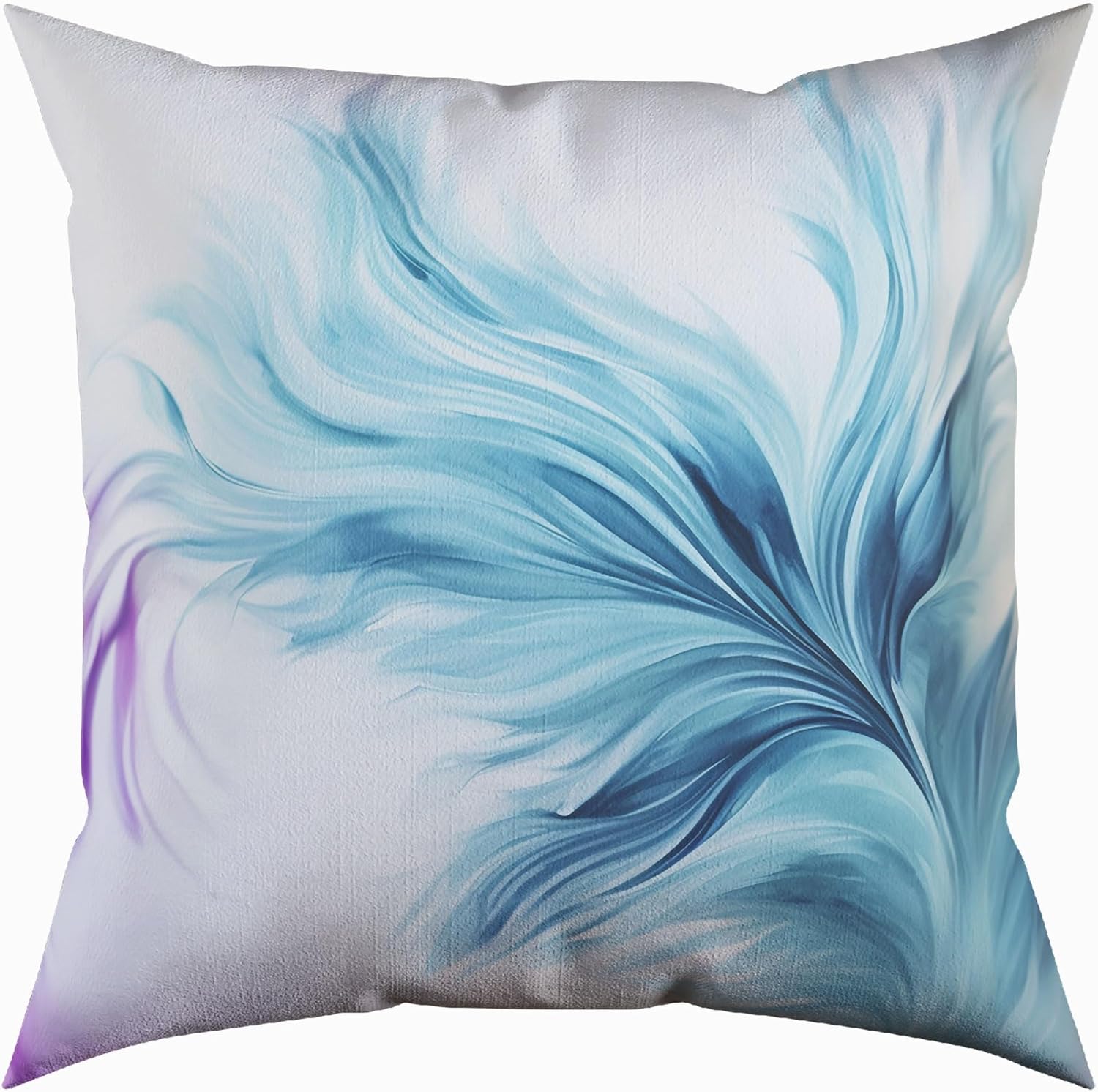 Water Splash Pattern S3 Decorative Pillows A Lovely