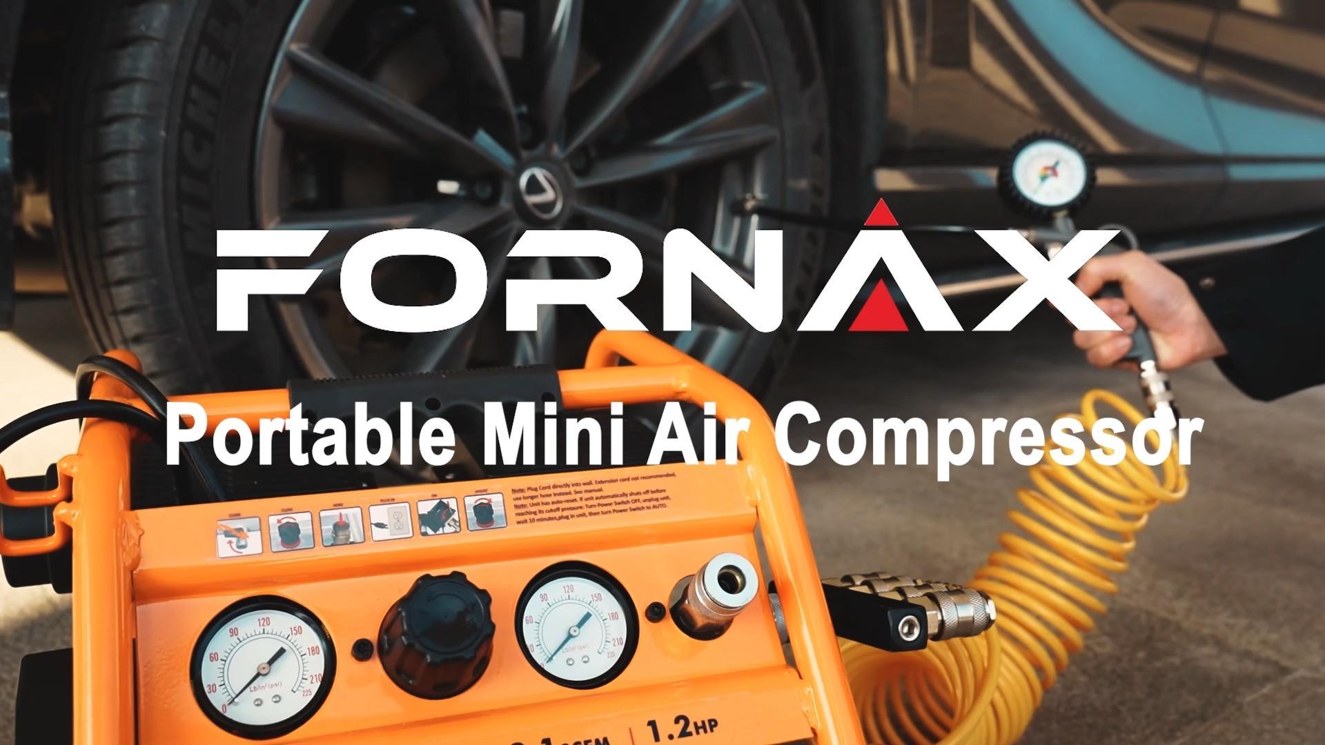 Amazon.com: FORNAX Air Compressor Portable 2 Gallon, 1.2 HP 2.1 Amazon.com: FORNAX Air Compressor Portable 2 Gallon, 1.2 HP 2.1