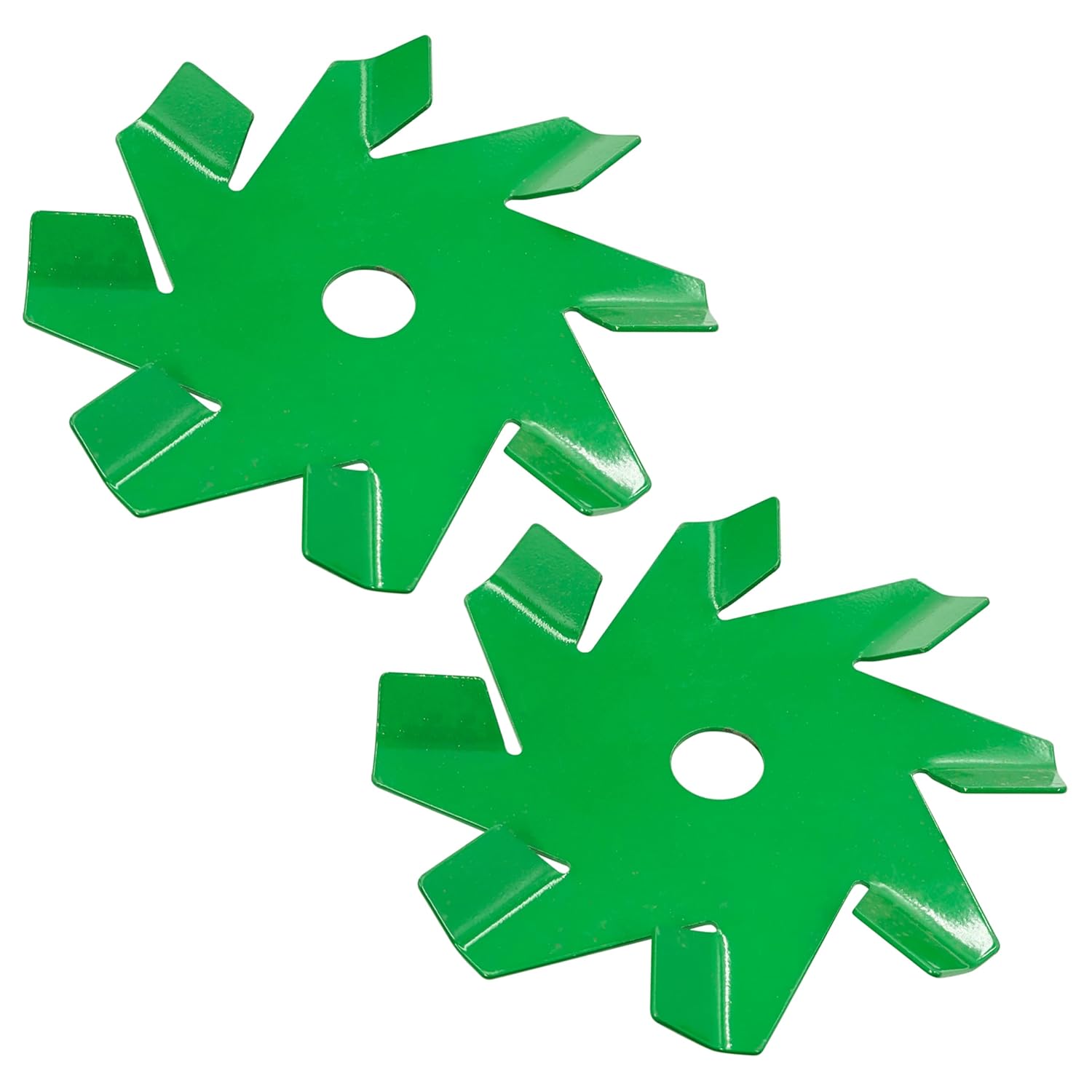 72in Deck Spindle Fan Compatible with Dixie Chopper Silver Eagle 2550 2744 2750 2760 (2013-2014) / Classic 3372HP 3372HP / 300058 300038 x2