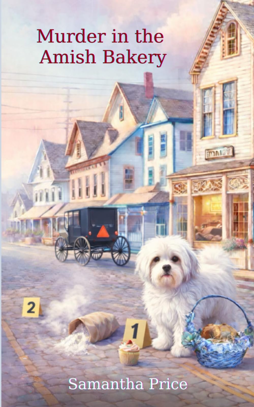 Murder in the Amish Bakery (Ettie Smith Amish Mysteries)