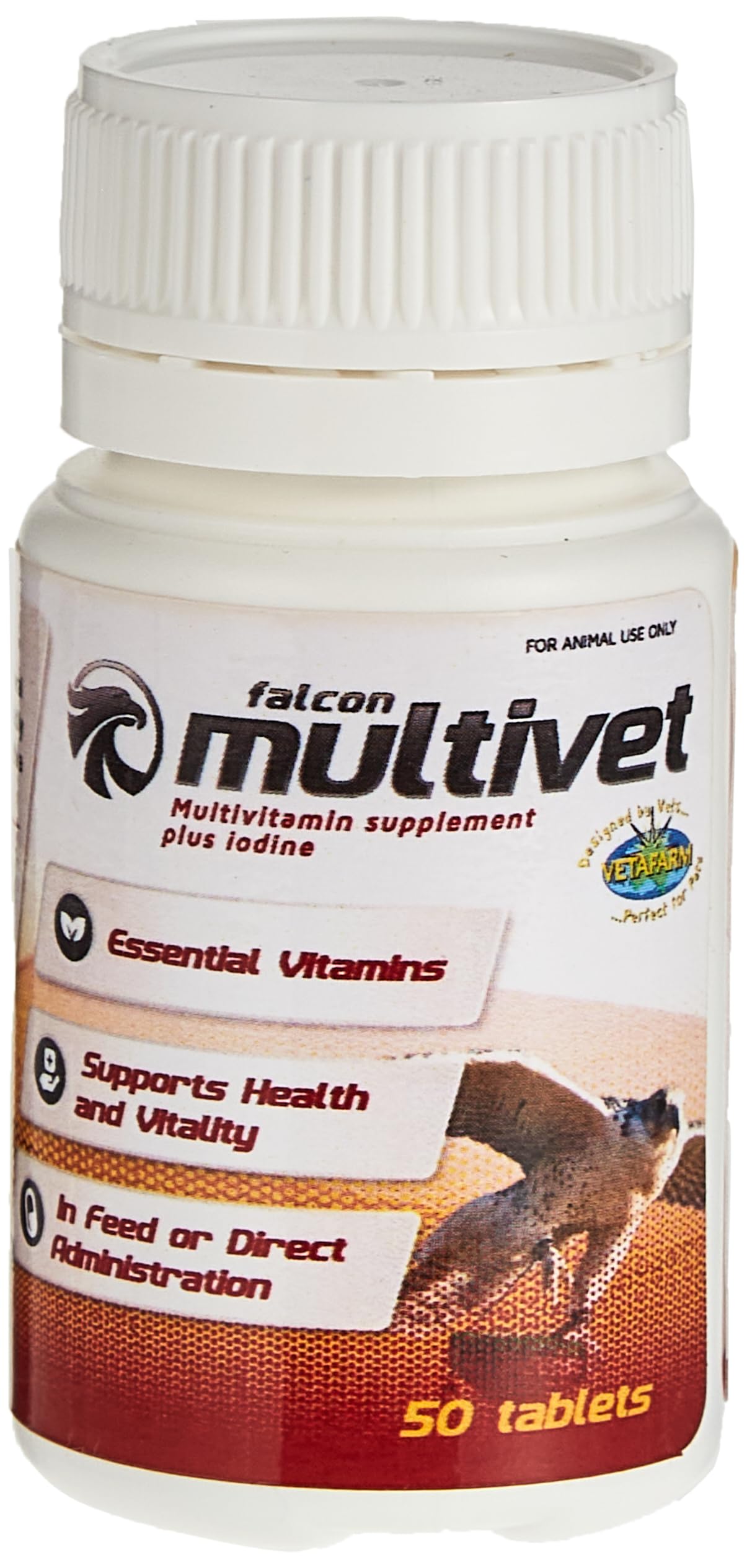 Vetafarm Falcon Multivet Tabs 50 Tablet