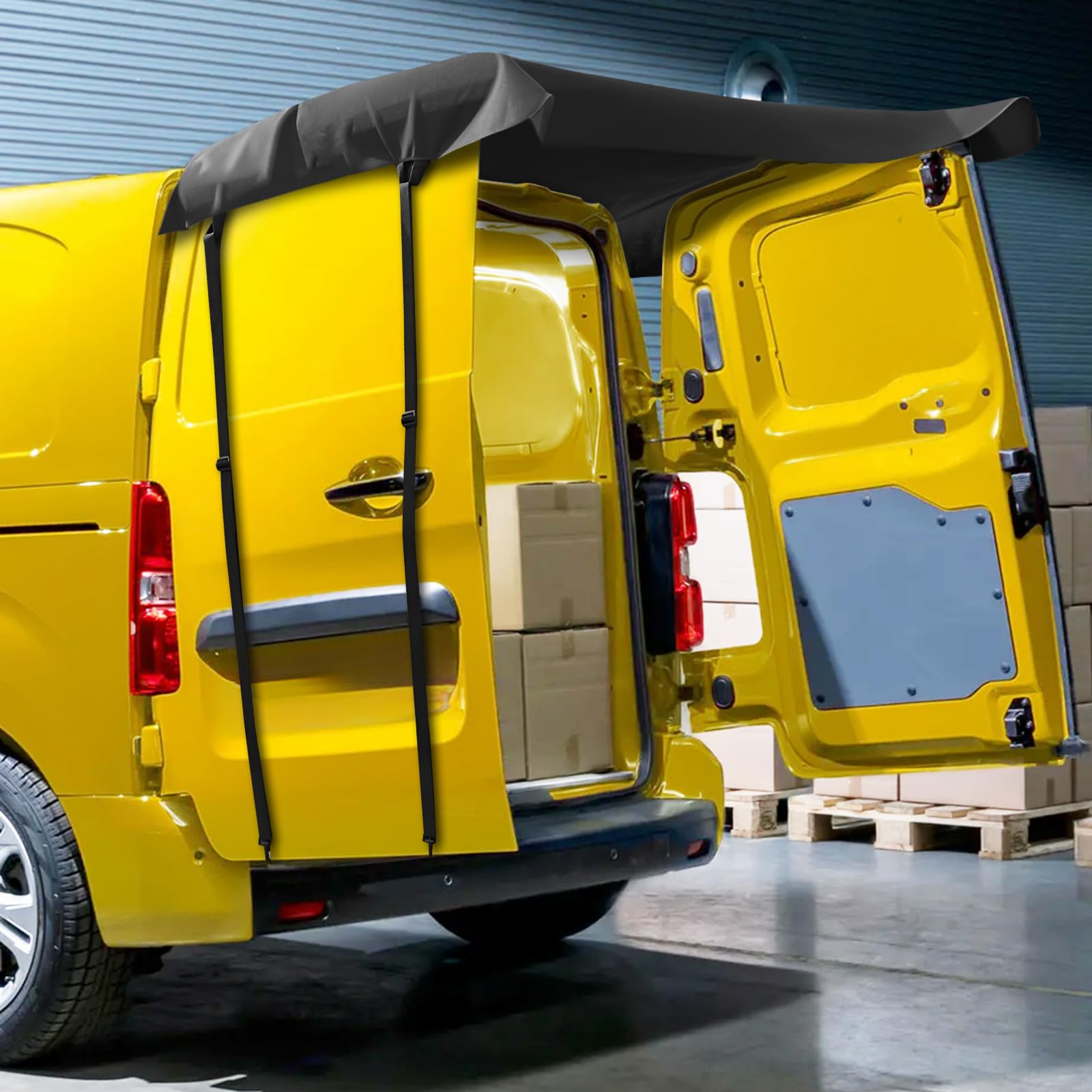 Accessoires Van Aménagé Housse De Protection étanche Pour Porte De Fourgon T5 - Tissu Oxford 210D Matelas Voiture Arriere