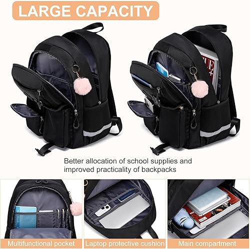 Miniatura 2 de Mochila, Negro -, Mochilas para laptop