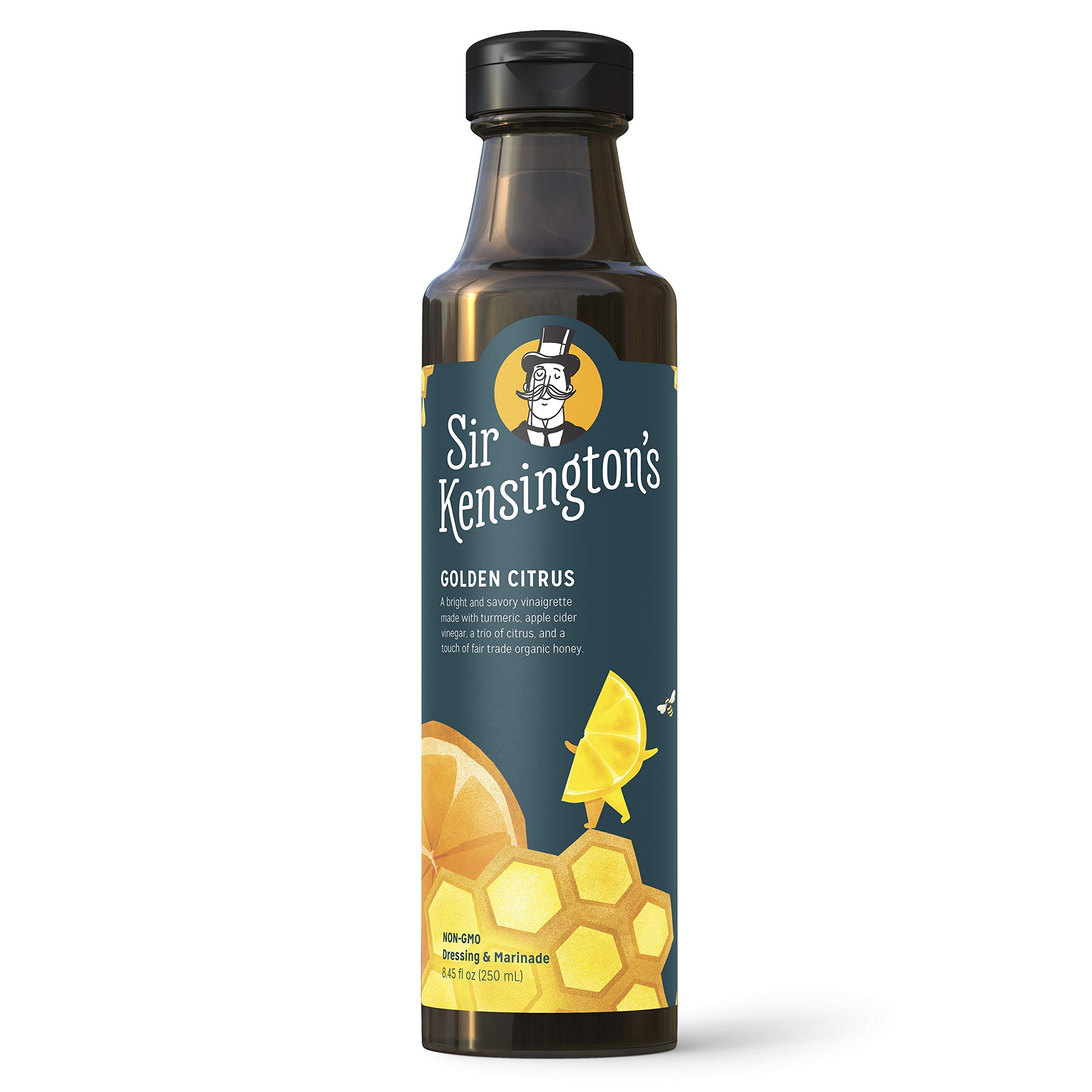 sir kensington golden citrus dressing Sir Kensington's Golden Citrus Vinaigrette 8.45 fl oz - Premium Salad Dressing | Buy Now with Express International Delivery