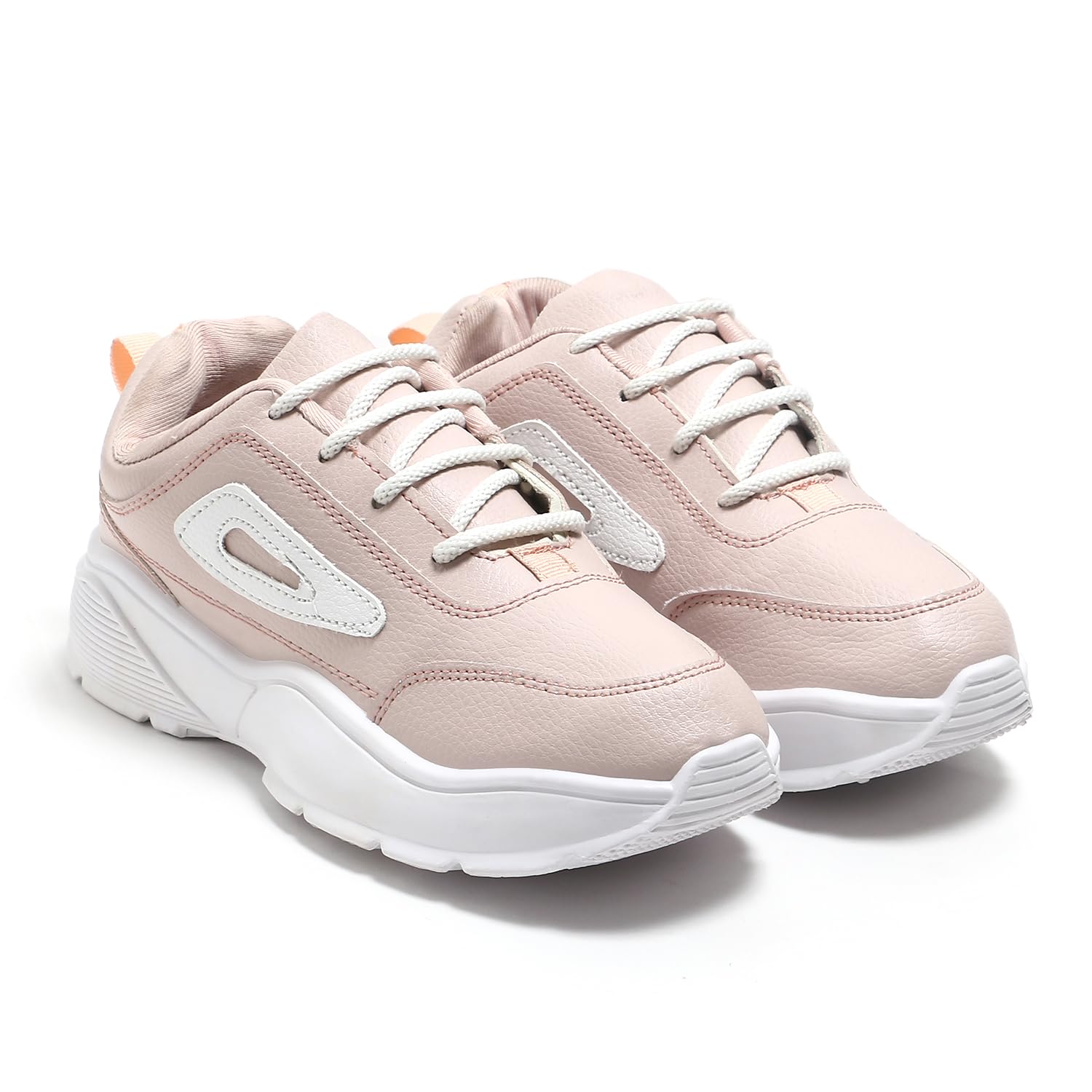 FLIPJONES Womens Shoes Latest Fashion Walking Shoes for Women Grils Trendy Fashionable Comfort for Every Step (Pink Onion, UK Footwear Size System, Adult, Women, Numeric, Medium, 6) (B0DH4K38YF) Amazon Price History, Amazon Price Tracker