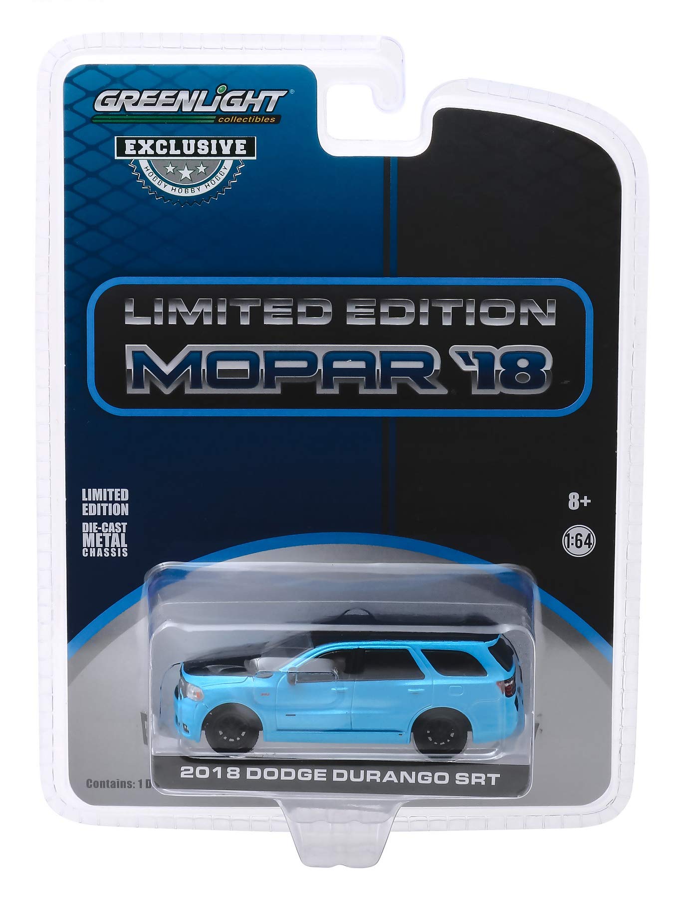 2018 Dodge Durango SRT Blue Pearl Coat and Black Limited Edition