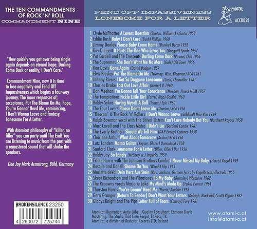 Miniatura 2 de Los Diez Mandamientos del Rock 'N' Roll Vol.9