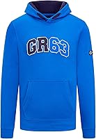 Vista 1 de Mercedes AMG Petronas F1 George Russell Hooded Sweatshirt - Black/Blue