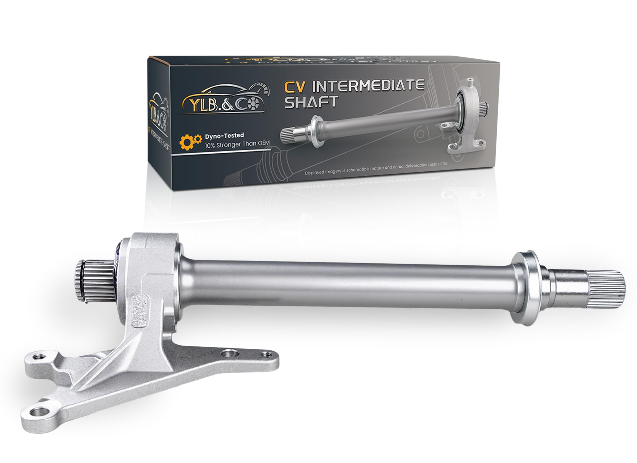 Amazon.com: 44500-SJK-J00 CV Intermediate Shaft Compatible with