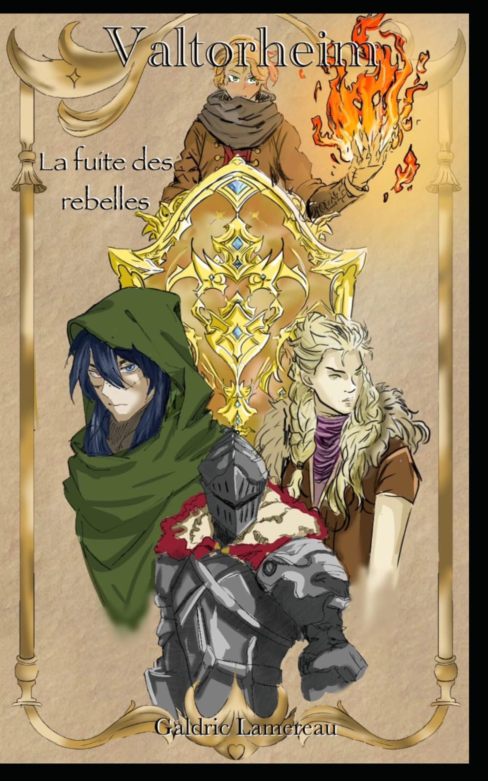 VALTORHEIM: Tome 1 - La Fuite Des Rebelles