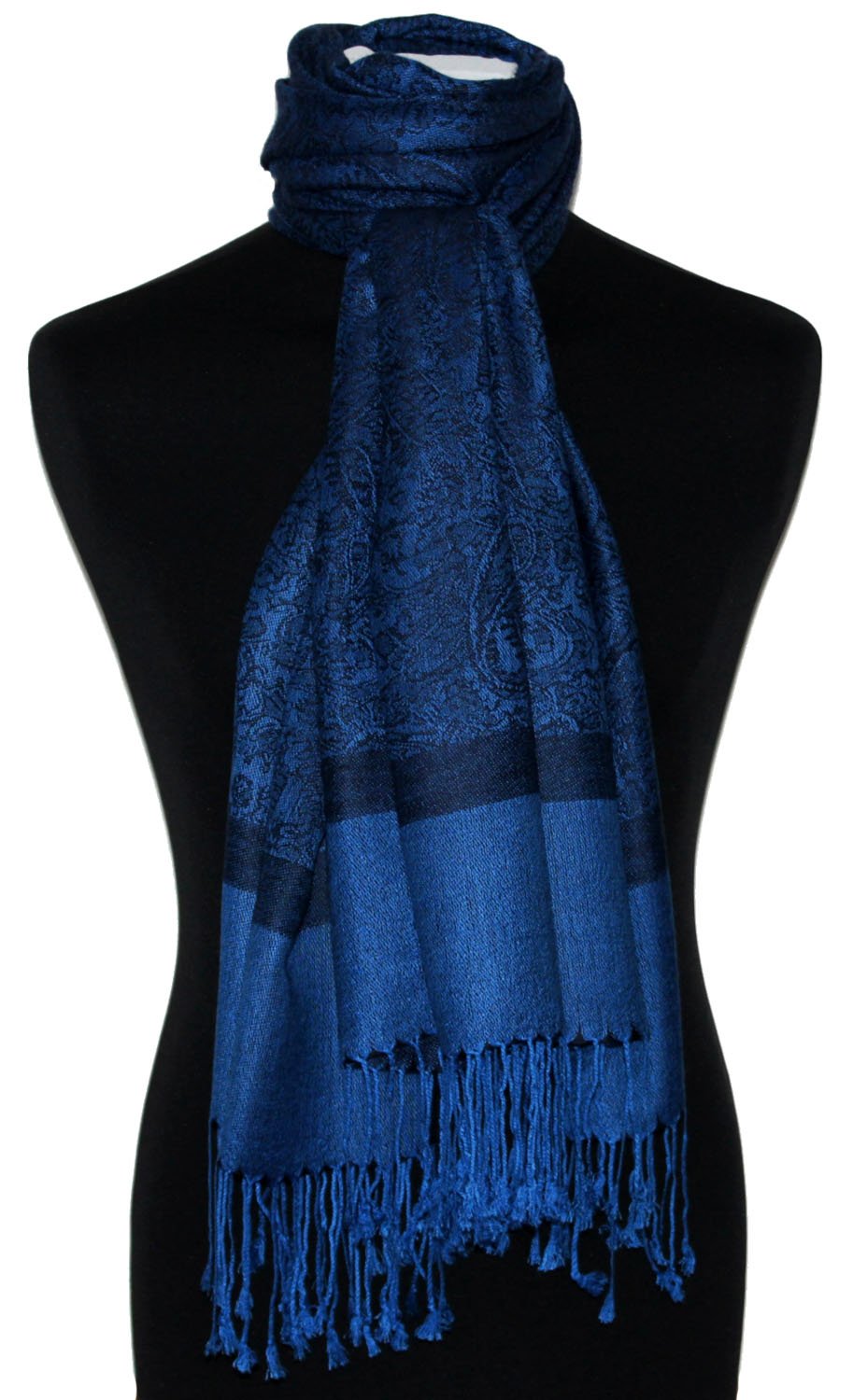 Lorenzo Cana Projektant damski Pashmina wysokiej jakości markowy szal żakardowy tkany wzór paisley 70 cm x 180 cm Modal harmonijne kolory szal szal szal chusta chusta chusta chusta 93287