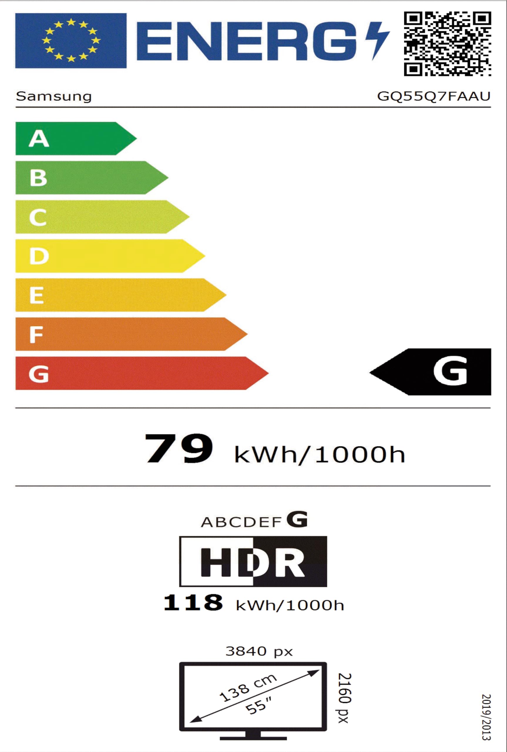 Samsung QLED 4K Q7FA 55 Zoll (138 cm) UHD, Q4 AI Prozessor, Quantum Dot für Reale Farben, Upscaling, Gaming Hub, Knox Security, Kostenlose Inhalte, Vision AI Smart TV, 2025
