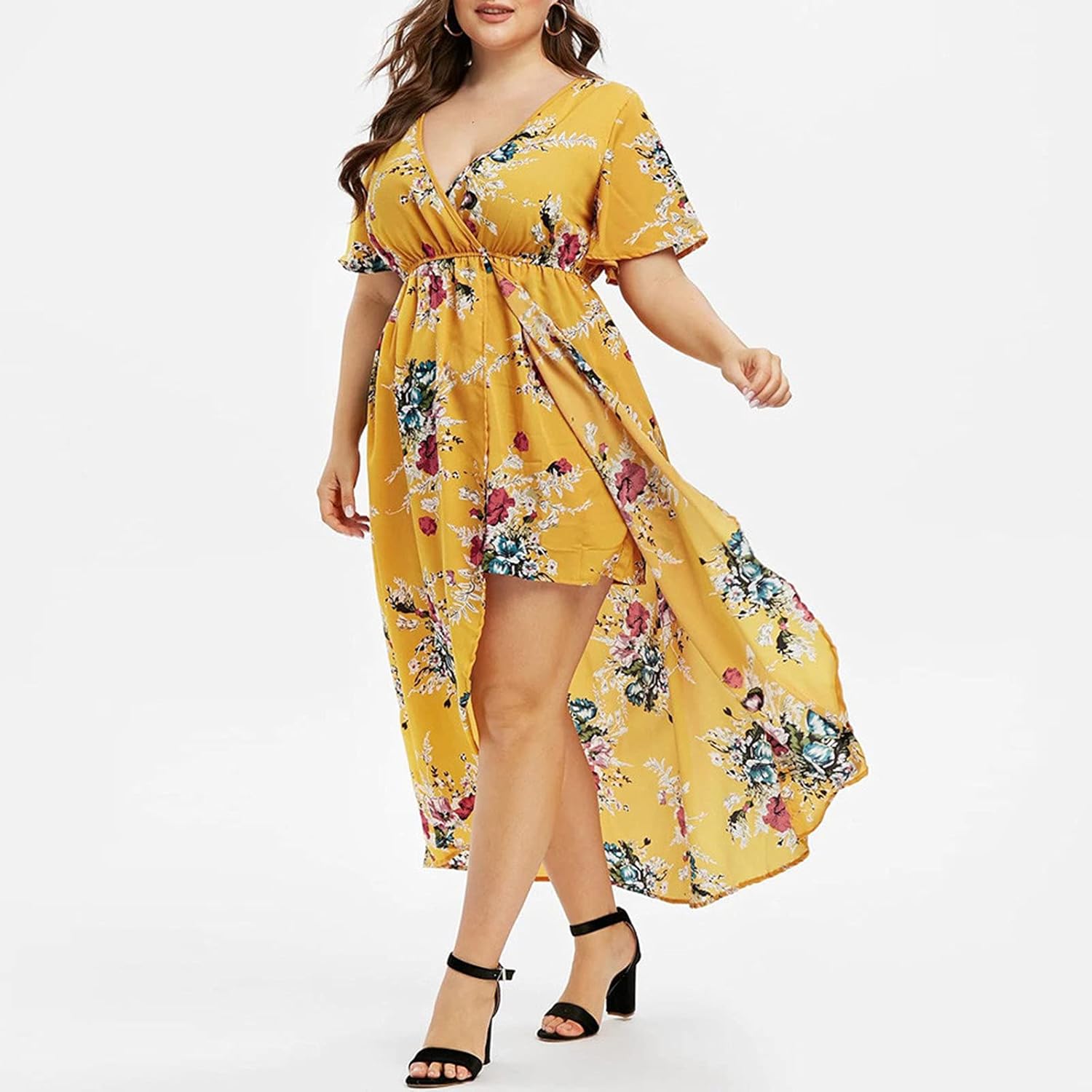 High-Low Summer Dress