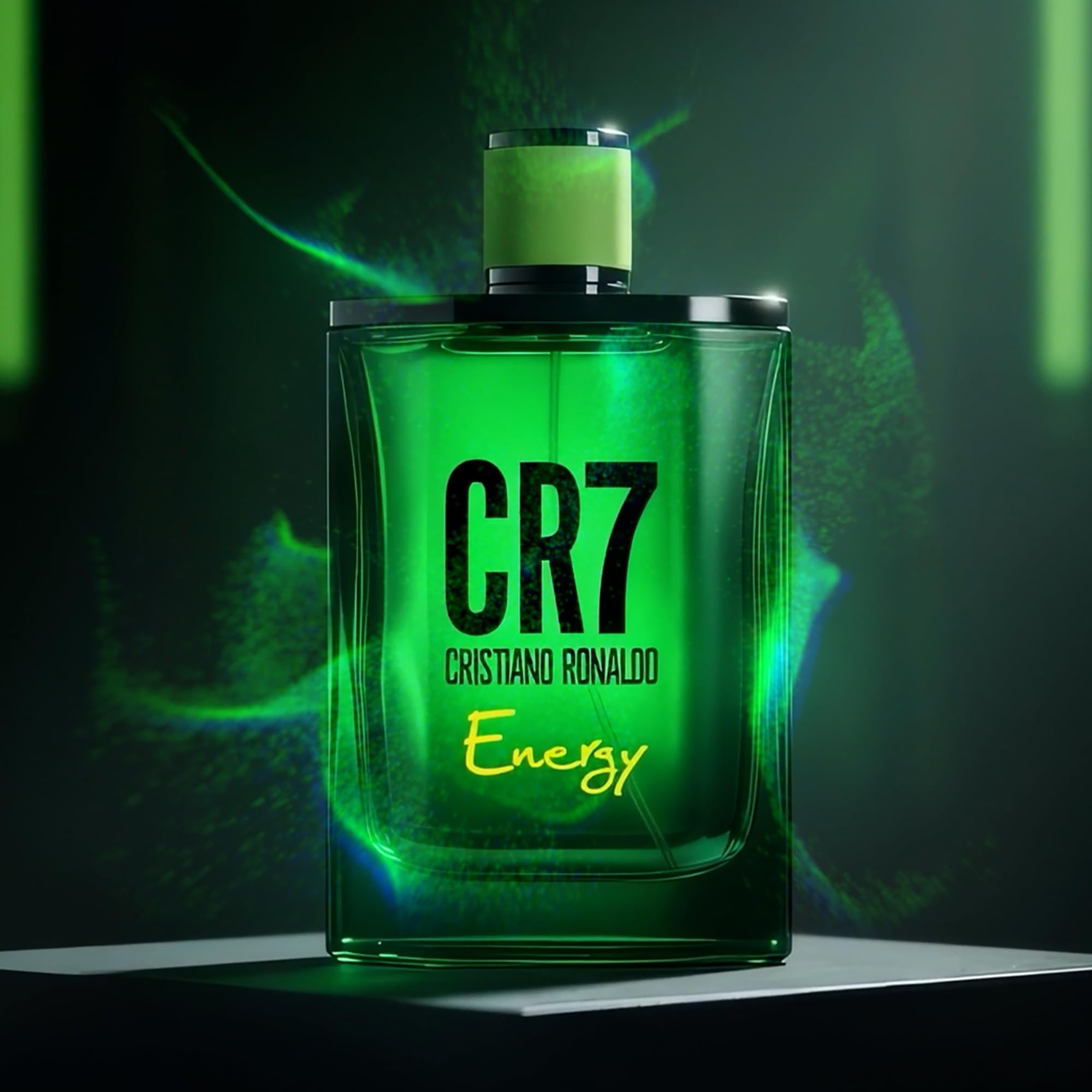 Cristiano Ronaldo CR7 Energy Eau de Toilette for Him profumo da uomo, 100 ml