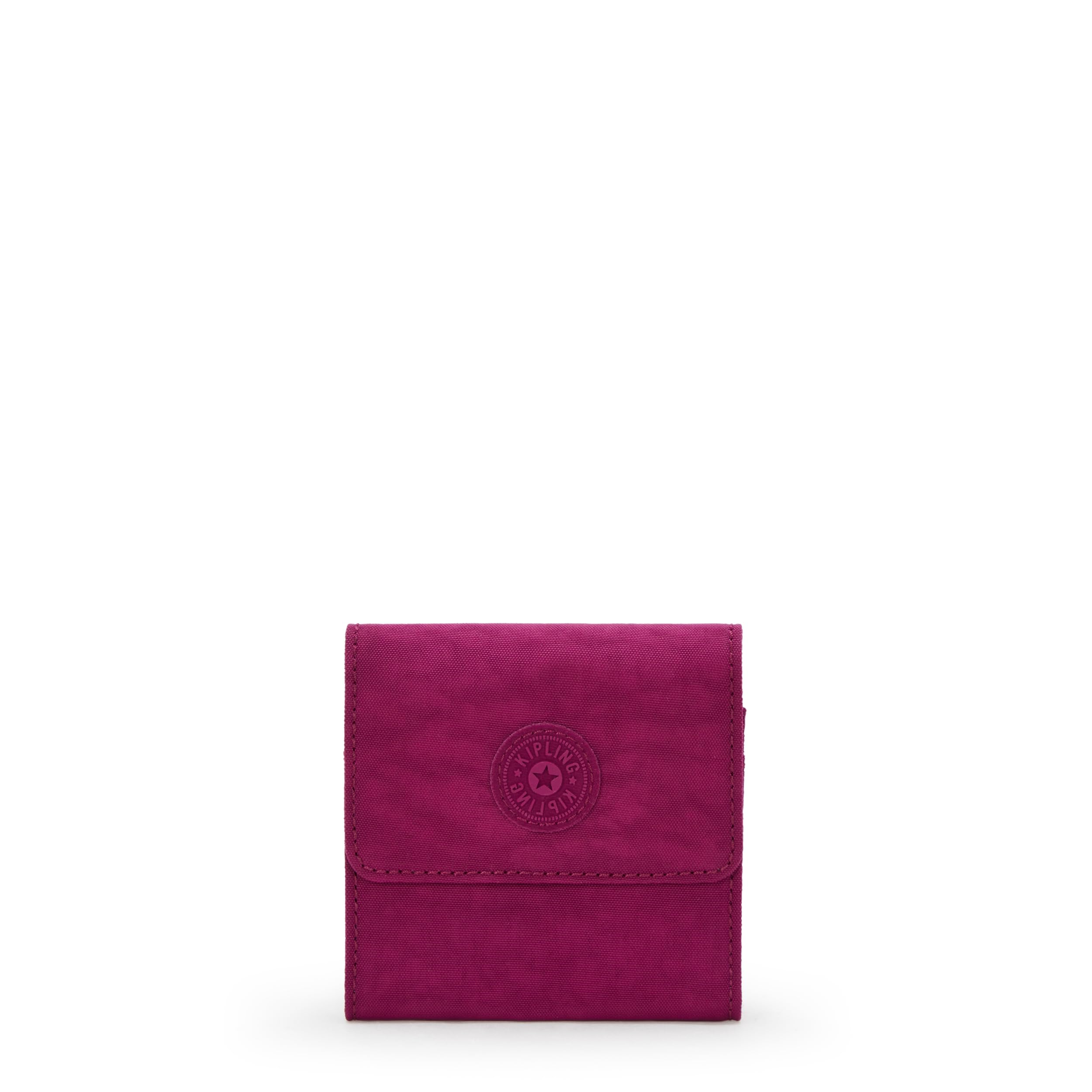 KiplingWomen's Cece, Purse, Snap Closure, Metallic Small Wallet