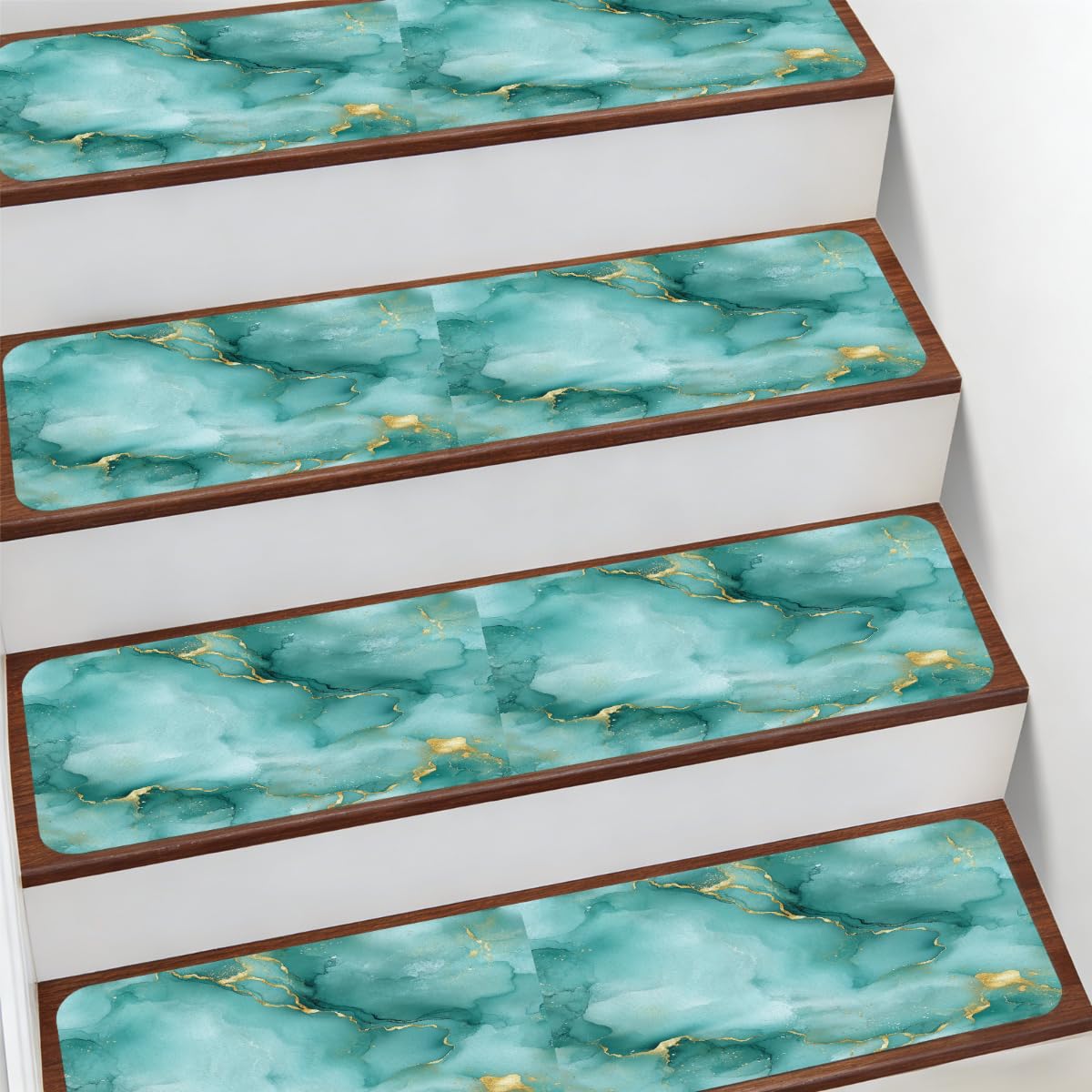 Alfombra antideslizante para escaleras interiores: seguridad y suavidad para niños y mascotas