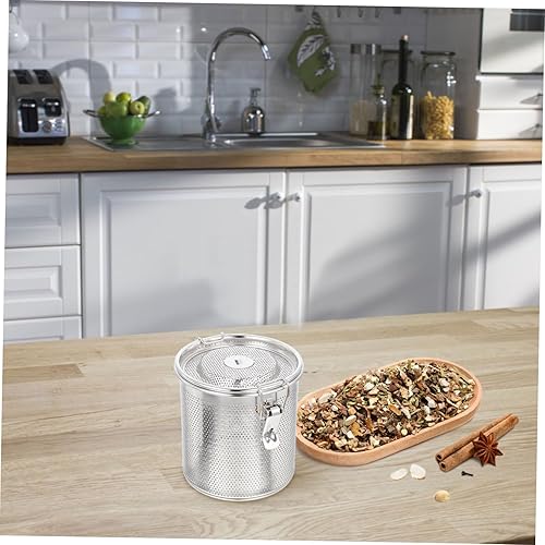 Miniatura 5 de DOITOOL 2 bolas de malla de té perfumadas de acero inoxidable