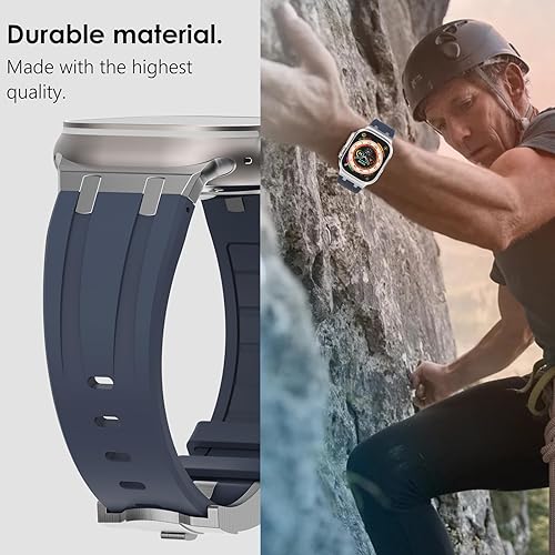 Miniatura 14 de WINGLE AP Luxury Bands for Apple Watch Band Ultra 3/2/1 Band Ultra 49mm Series 11 10 46mm 45mm 44mm 42mm SE 3/2/1 Series 9 8 7 6 5 4 3 2 1 Men