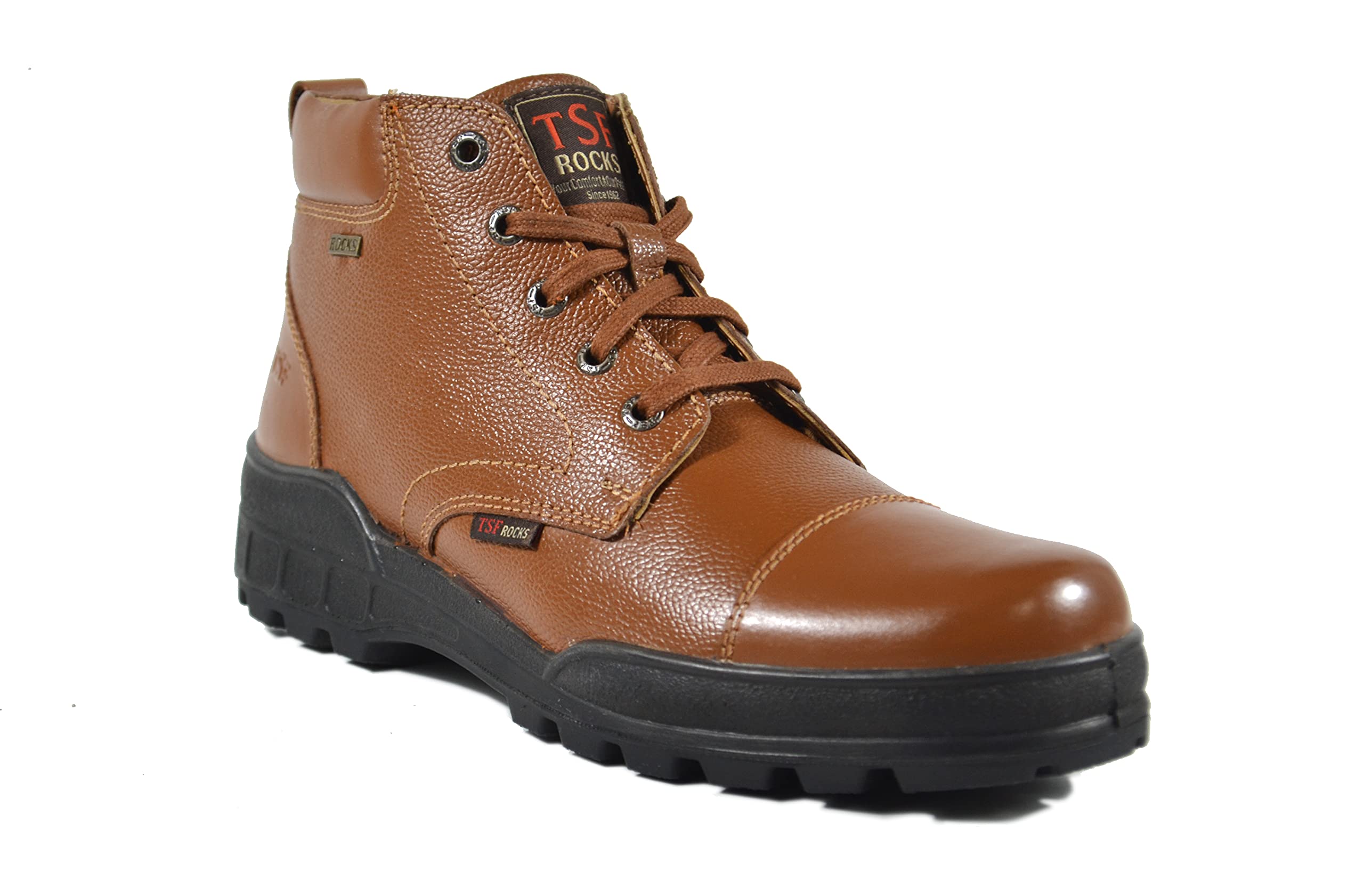 TSF Mens Leather Police Boot (B096VHSS4R) Amazon Price History, Amazon Price Tracker