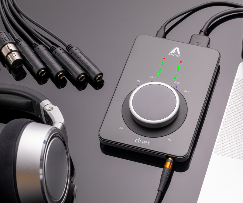 Apogee Duet 3 USB Audio Interface for Recording, Live Streaming  