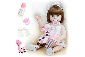 Muñecas Reborn tamaño niña para niñas de 8 años: muñecas de bebé...
