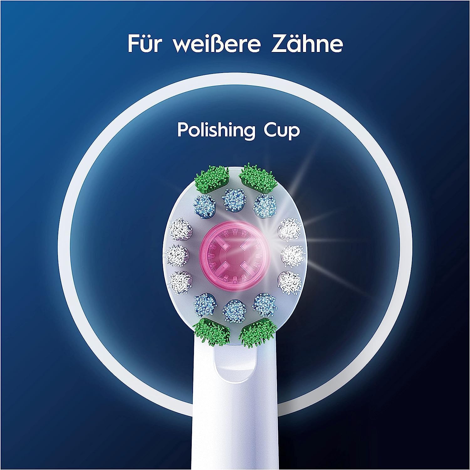 Oral-B Aufsteckbürsten PRO 3DWhite, Weiß, 12 Stück | Original Zahnbürstenaufsatz für Elektrische Zahnbürste, Aufhellende Zahnreinigung, Entfernt Verfärbungen