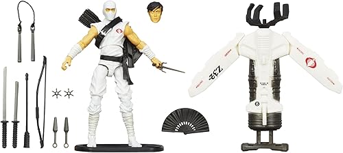 GI Joe Represalias Ultimate Storm Shadow 375 Figura de acción
