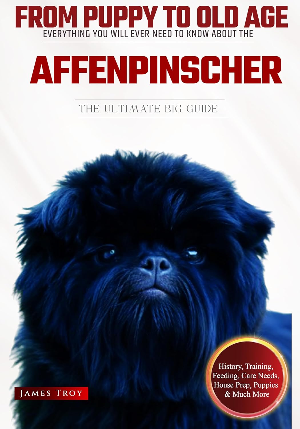 The Ultimate Affenpinscher Big Guide: Everything You Will Ever Need To Know About The Affenpinscher Book