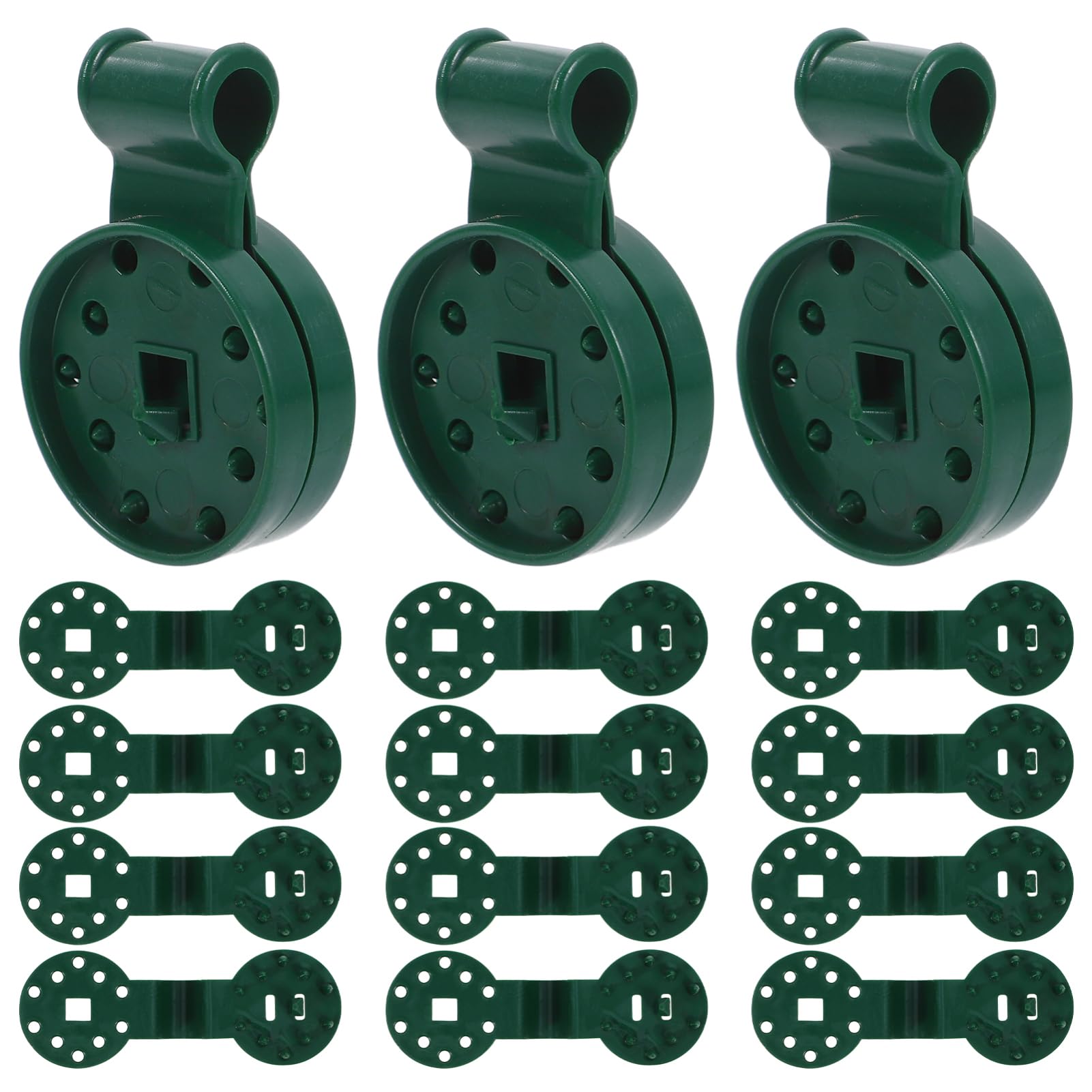 INOOMP Shade Cloth Plastic Clip 50pcs Garden Net Clip Greenhouse Accessory Sturdy Clamp Weatherproof for Plant Protection