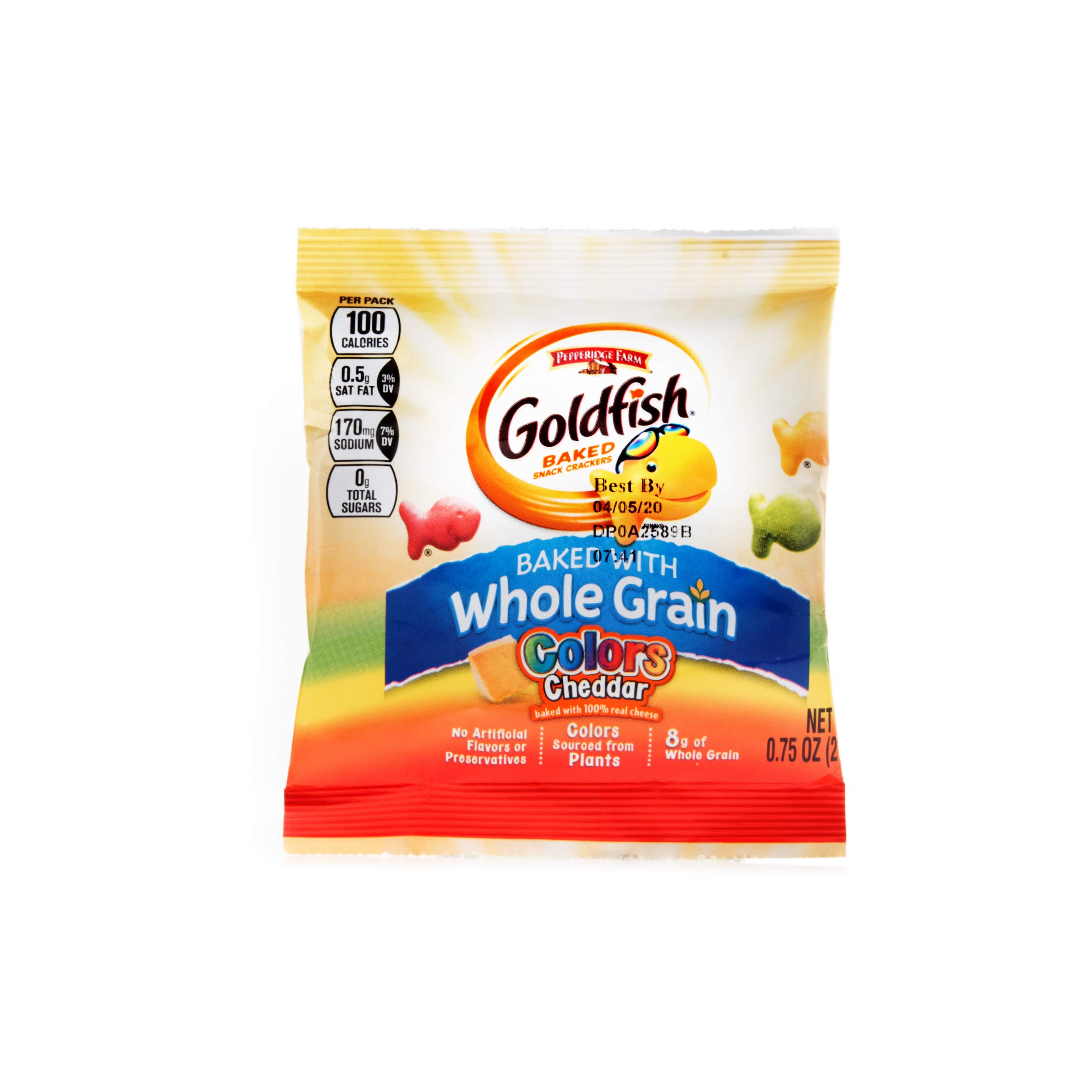 Snapklik.com : Pepperidge Farm Goldfish Whole Grain Snack Crackers