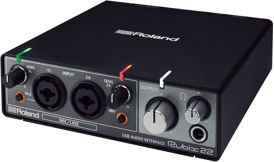 （やまにし）Roland Rubix22 USBオーディオインターフェイス Amazon.co.jp: ローランド ROLAND Rubix22 USB AUDIO INTERFACE