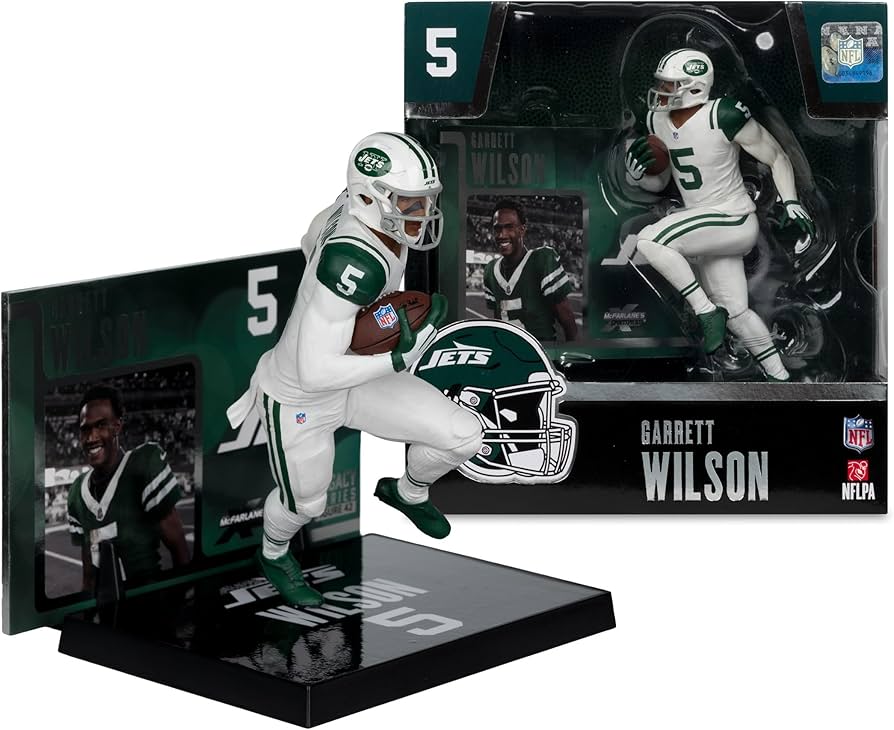 Amazon.com: Garrett Wilson (New York Jets) NFL 7