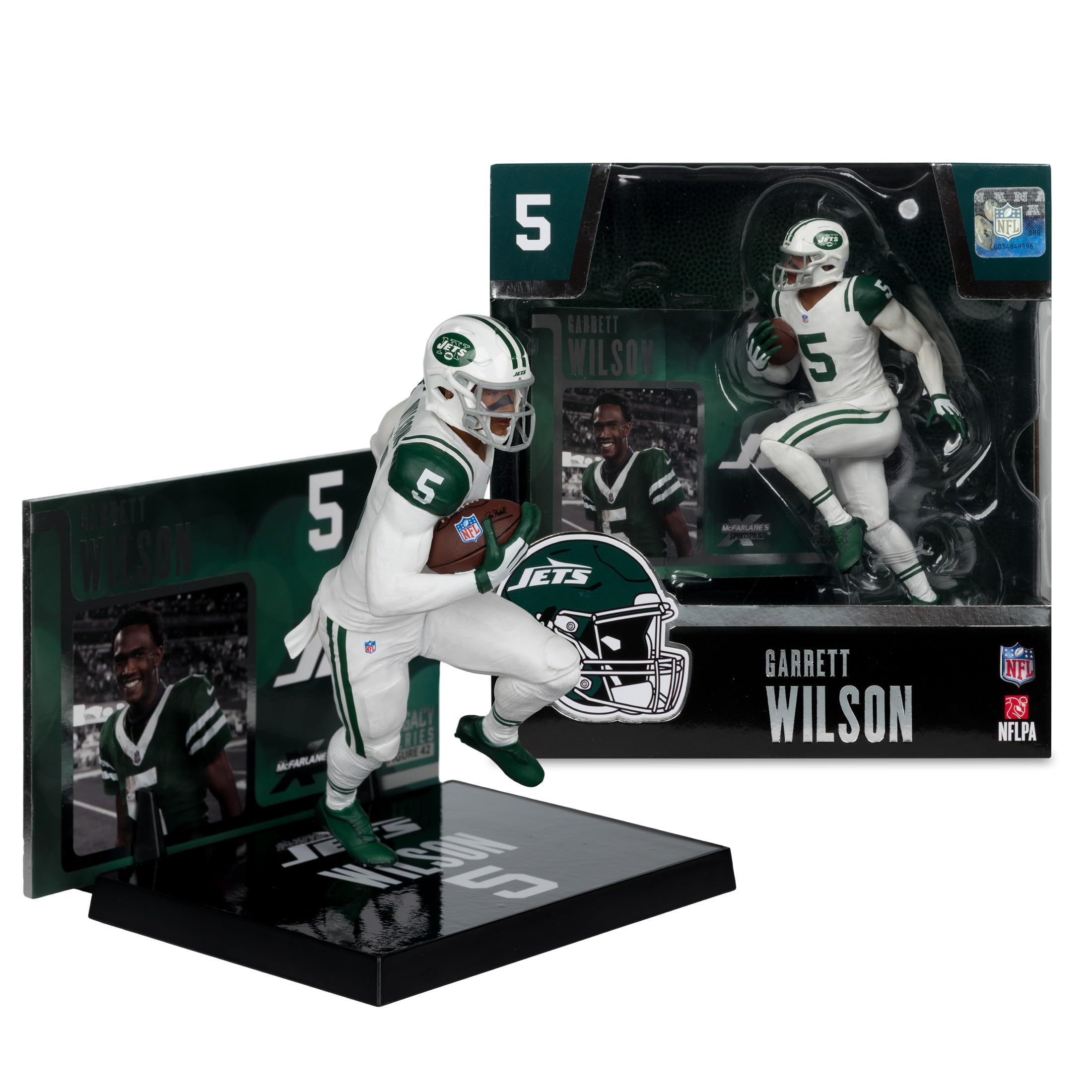 【未開封品】NFL公式フィギュア 14体セット Amazon.com: Garrett Wilson (New York Jets) NFL 7