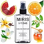 MIRIS No. 1346, Inspired by Code, Long-Lasting Eau de Parfum for Women, Spray 3.4 Fl Oz / 100 ml