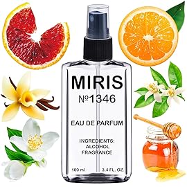MIRIS No. 1346, Inspired by Code, Long-Lasting Eau de Parfum for Women, Spray 3.4 Fl Oz / 100 ml