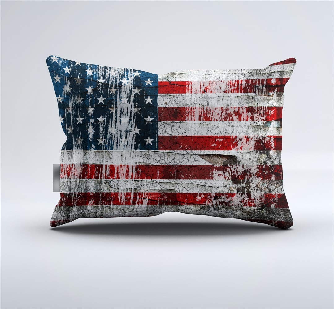 REALIN Set Biancheria Letto Stelle E Strisce Copripiumino Rosso Bianco Blu Retro 2/3/4PCS Copripiumini/Lenzuola/Federe,Singolo,Matrimoniale,King (F,Singolo-140x210cm-4PCS)