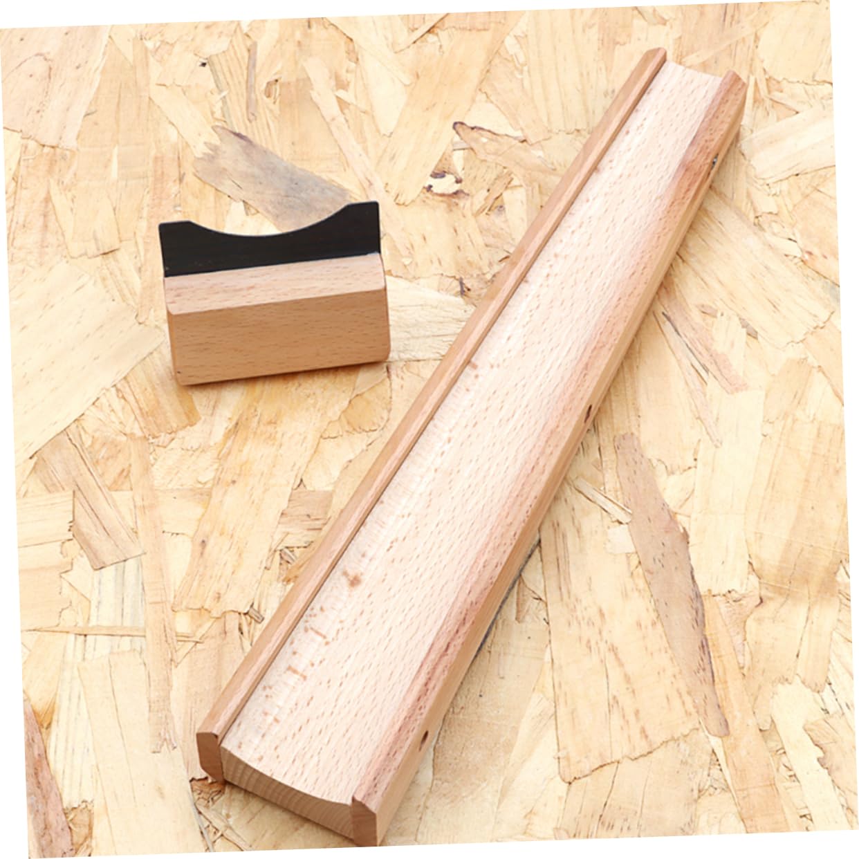 Geigengriffbrettschaber Und Griffbretthalter Für Geige Aus Holz Langlebig Und Nützlich Geeignet Für Verschiedene Geigen Einfach Und Sicher Zu Bedienen