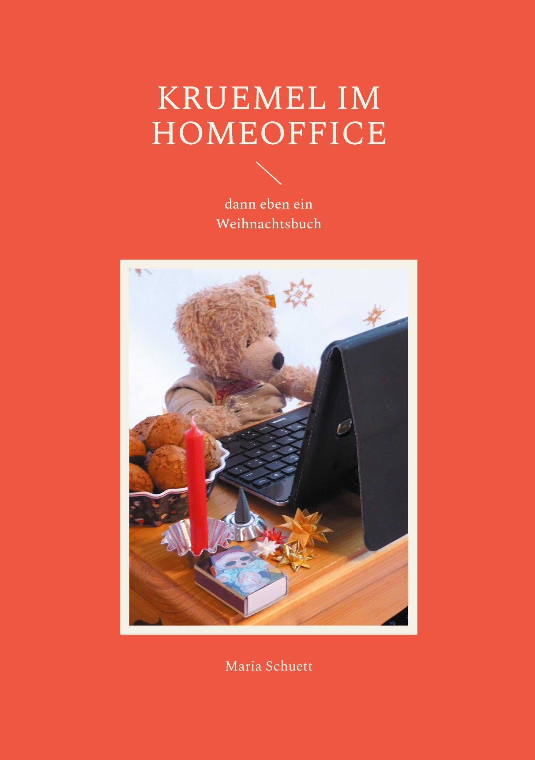 Kruemel im Homeoffice: dann eben ein Weihnachtsbuch