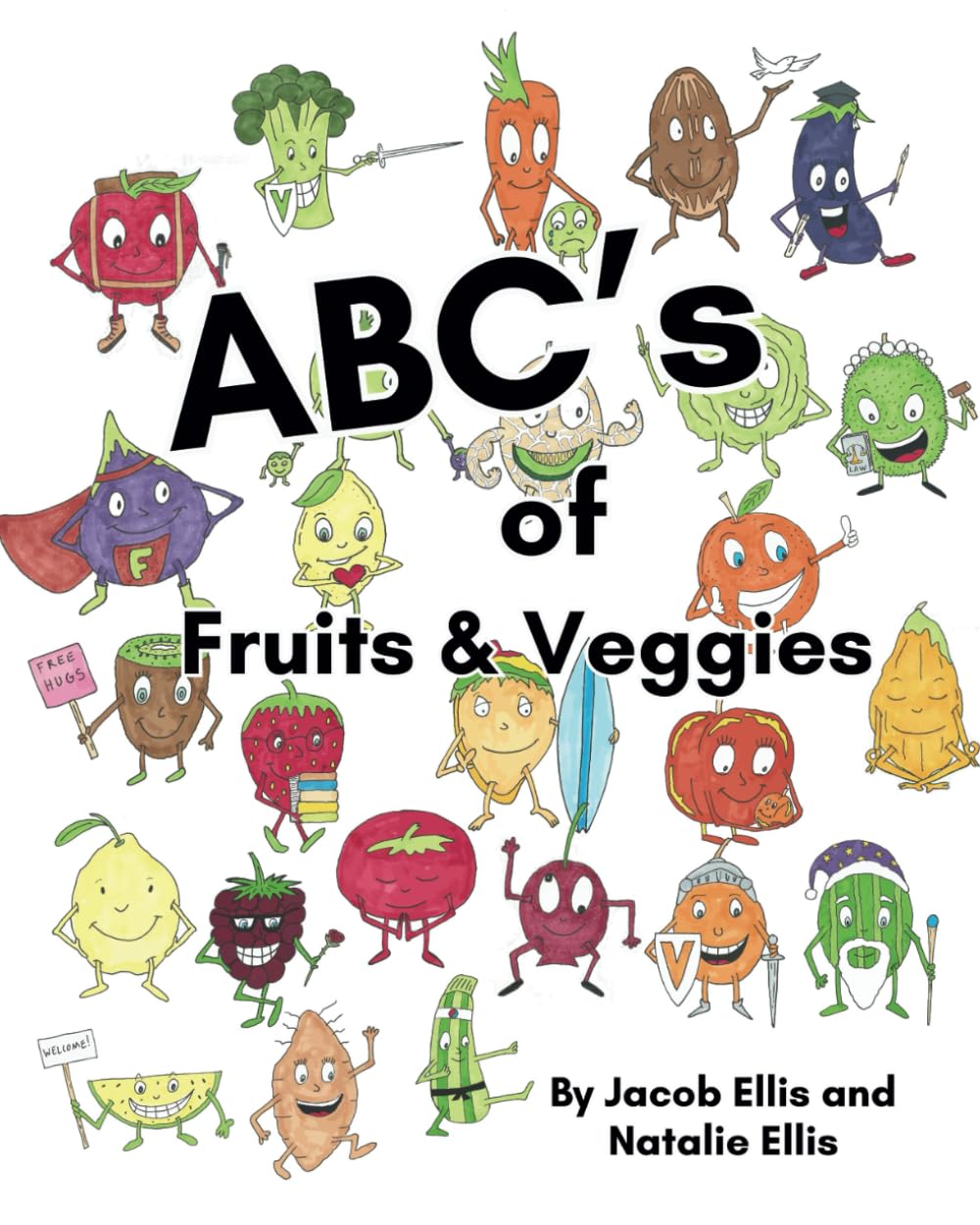 ABC's of Fruits and Veggies