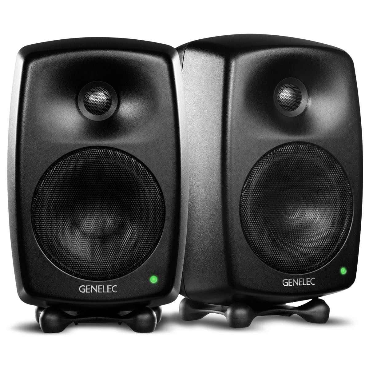 Amazon | GENELEC 8030CM リファレンス・モニタースピーカー black