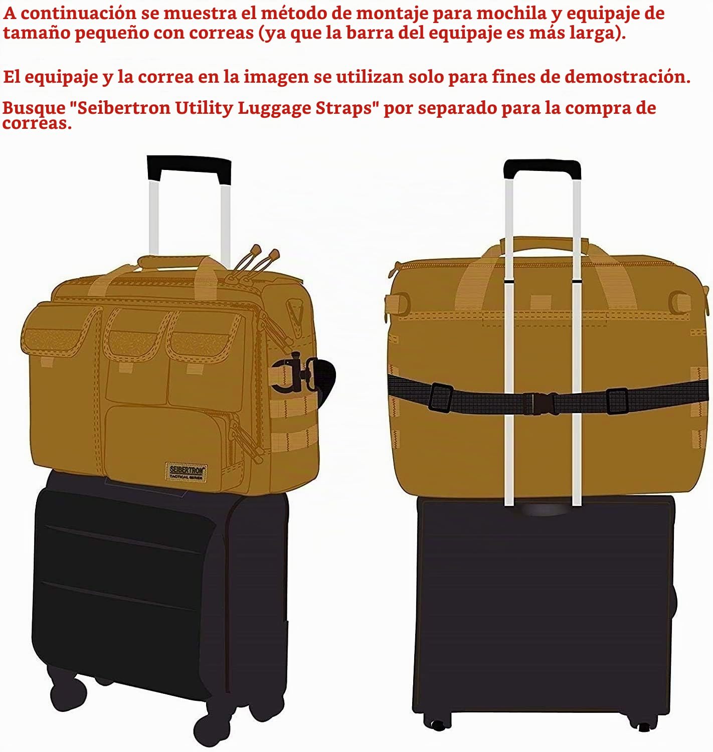 Seibertron Hombro Pro- multifuncion para Hombre Militar tactico al Aire Libre Messenger Bag Bolsos Maletin Grande Suficiente